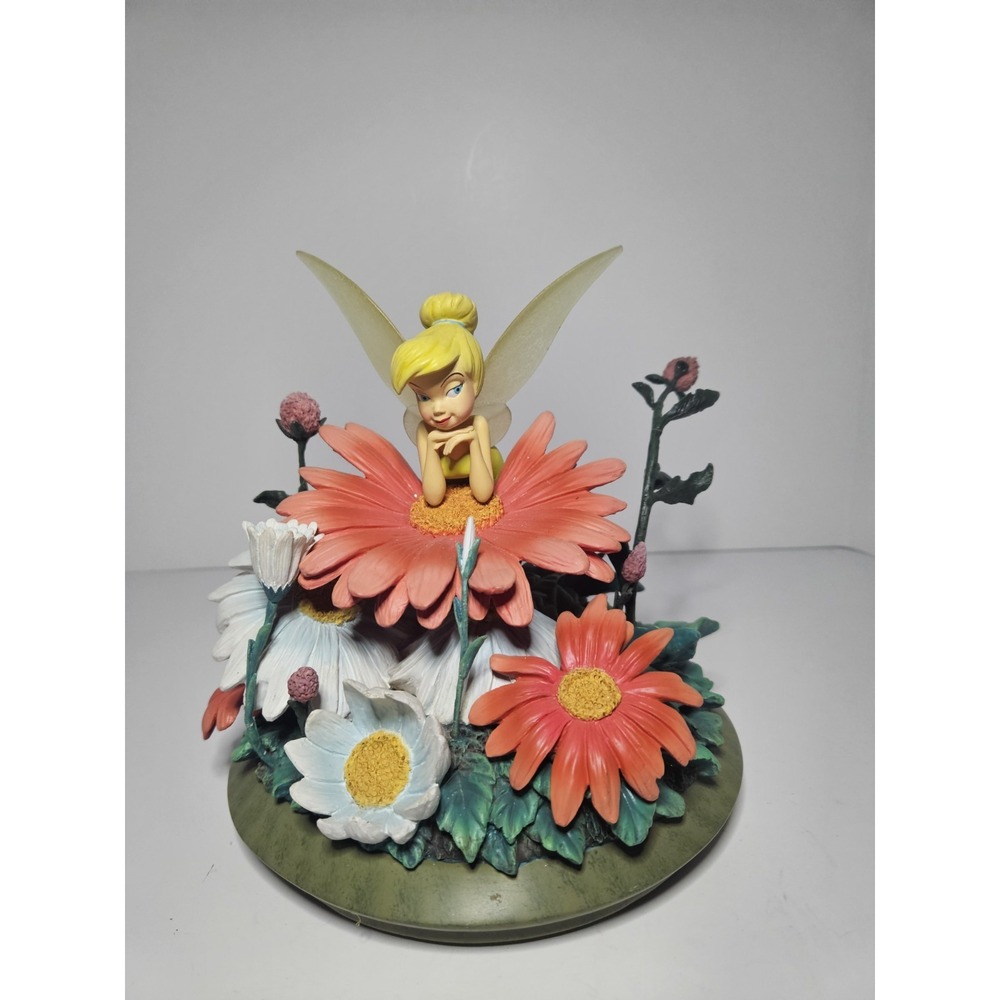 Art of Disney Summer Daze Tinkerbell Figurine David Whitaker Rare READ